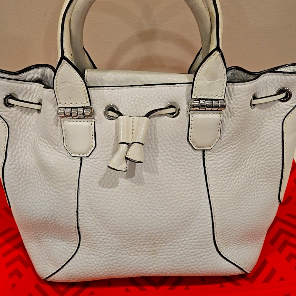 Mackage Loryn Pebble Mini Leather Drawstring Bag